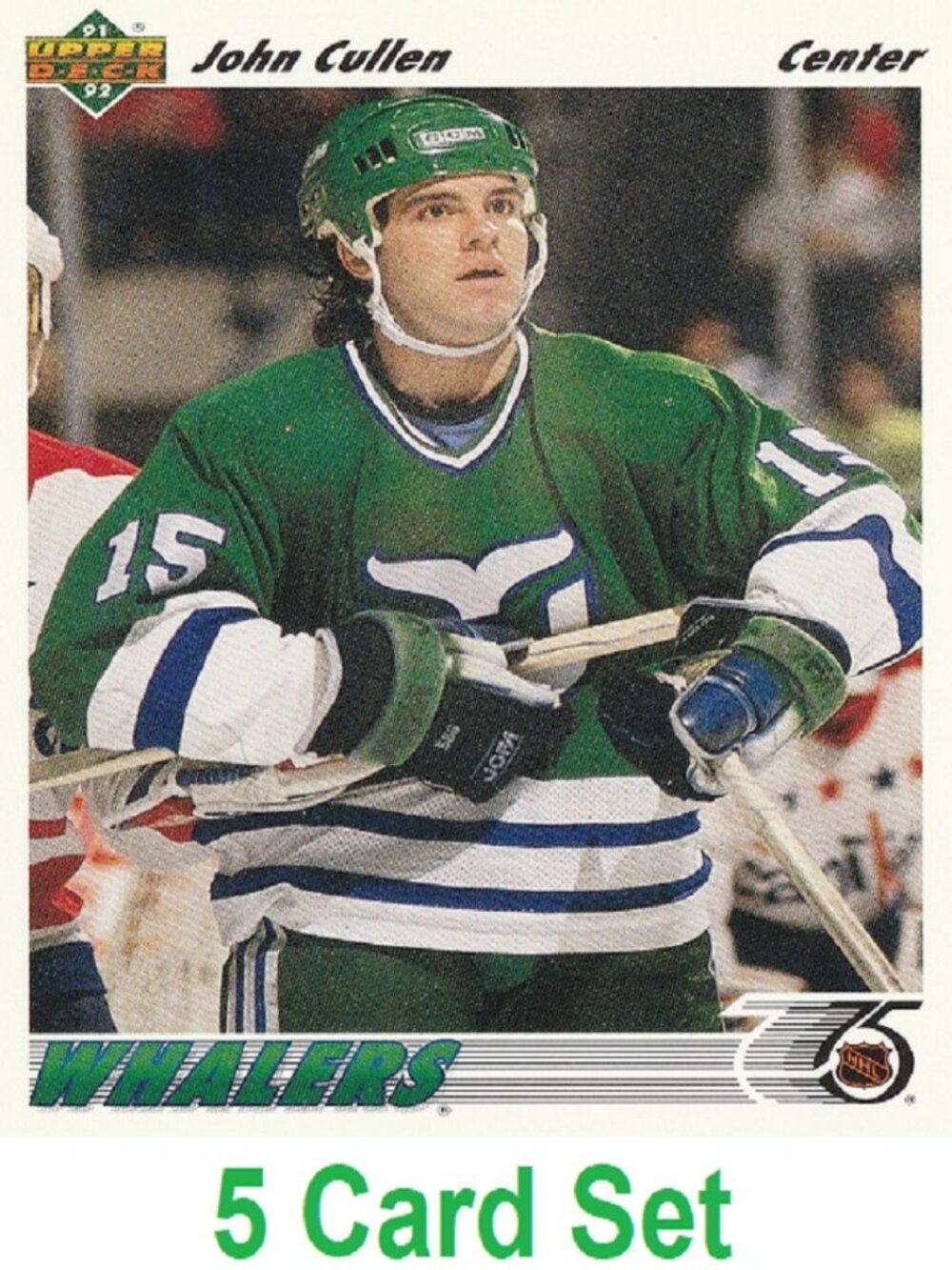 John Cullen Hockey Card Collection